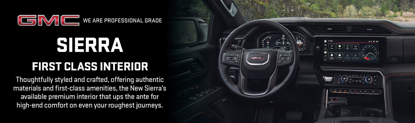 First Class Interior Sierra